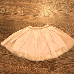 Light Pink Tutu style skirt